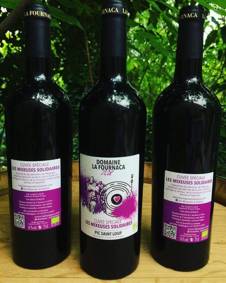  Vins biologiques Domaine La Fournaca Claret