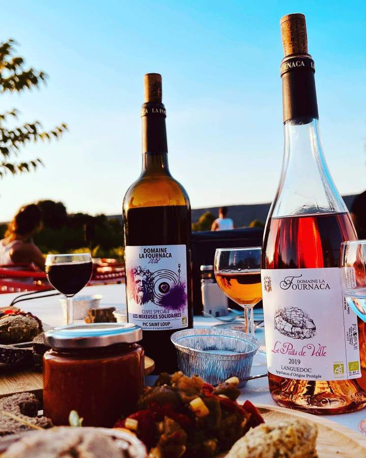 Dégustation vins biologiques Claret